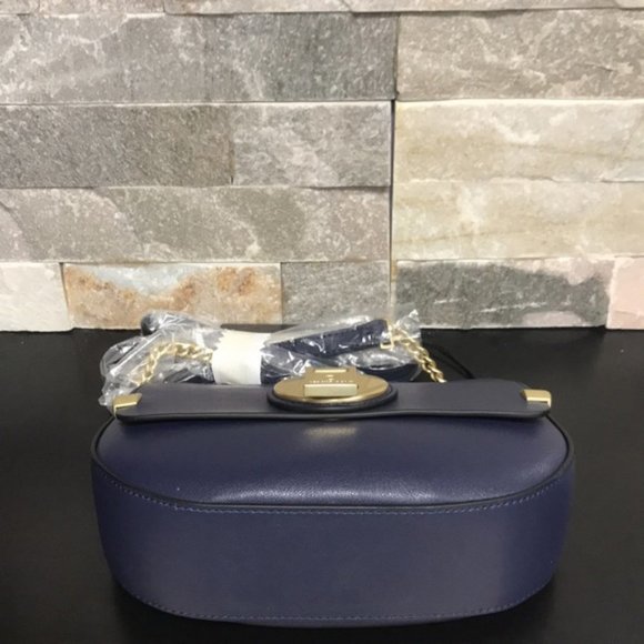 Celine Dion Octave Leather Crossbody Bag - Picture 8 of 9